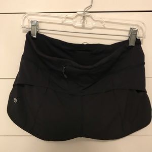 Black Lululemon shorts